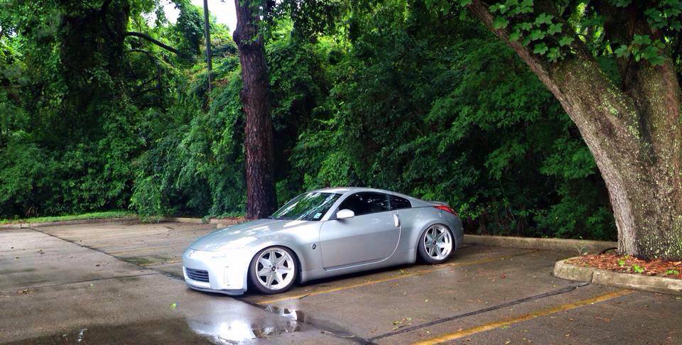 Chris Charles' 2JZ-Powered 350Z Takes The Path Less Travelled
